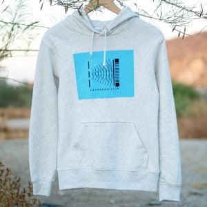 Superposition Hoodie | 重ね合わせ パーカー