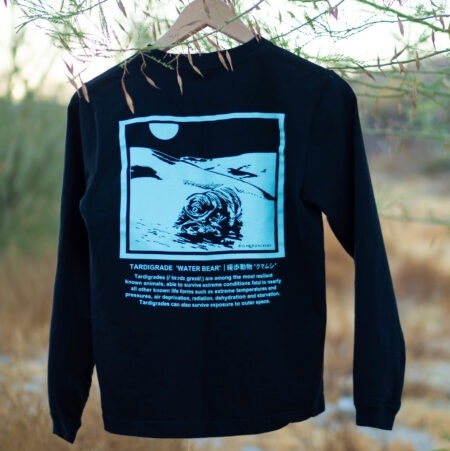Tardigrade Long-Sleeve | クマムシ 長袖