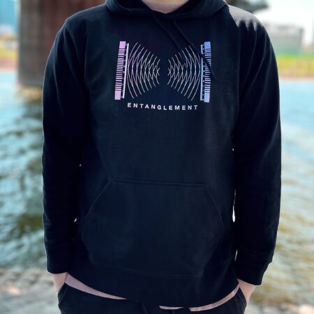 Entanglement Hoodie | 量子もつれ パーカー